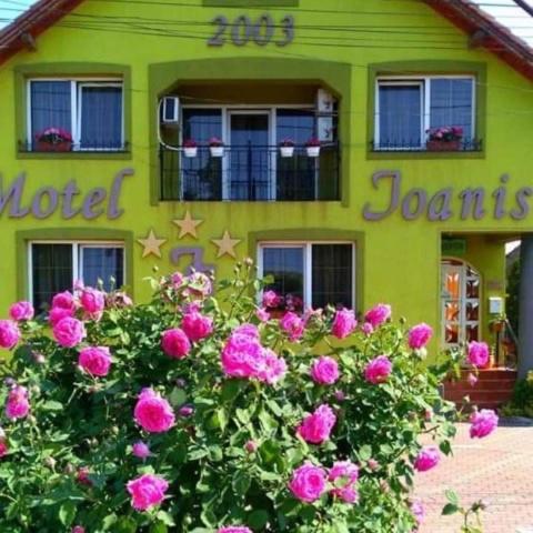 Motel Ioanis Mîndruloc 외부 사진