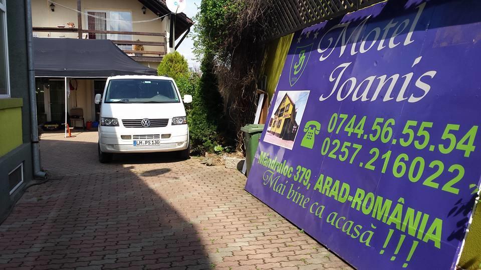 Motel Ioanis Mîndruloc 외부 사진