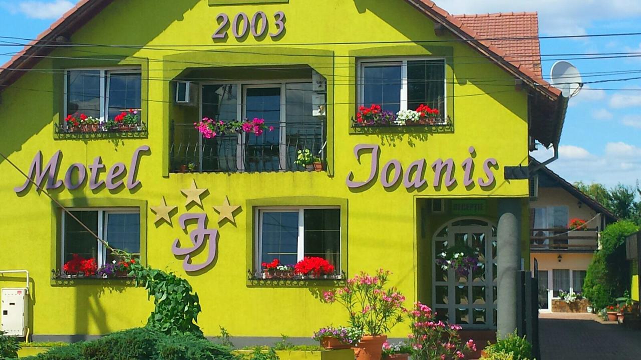 Motel Ioanis Mîndruloc 외부 사진