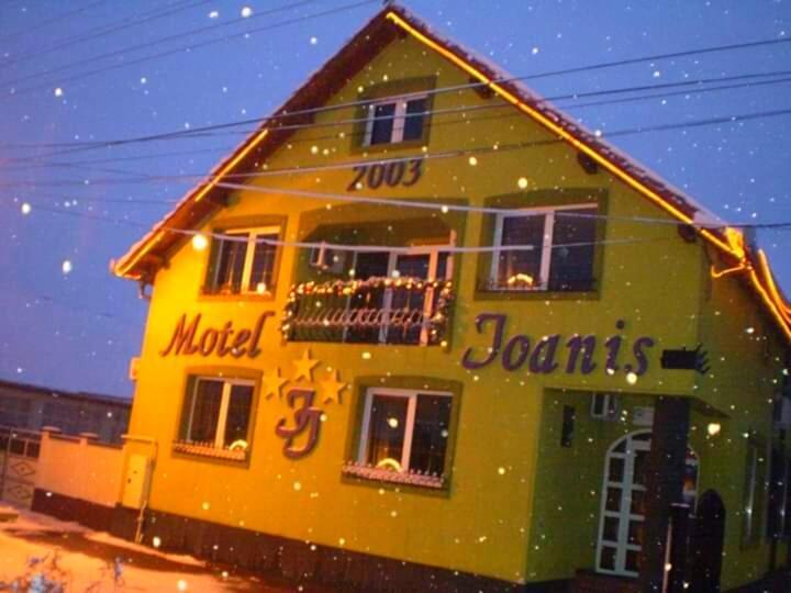 Motel Ioanis Mîndruloc 외부 사진